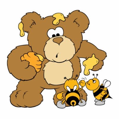 قصة الدب والنحلة قصة عن نكران الجميل