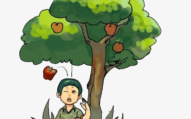 قصة الصبي وشجرة التفاح